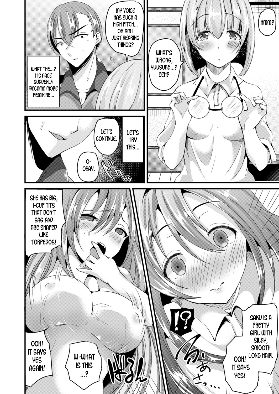 Nyotaika Shite Ouija Board no Noroi o Ukeru | Get cursed by the ouija board and turn into a girl! page 4 full