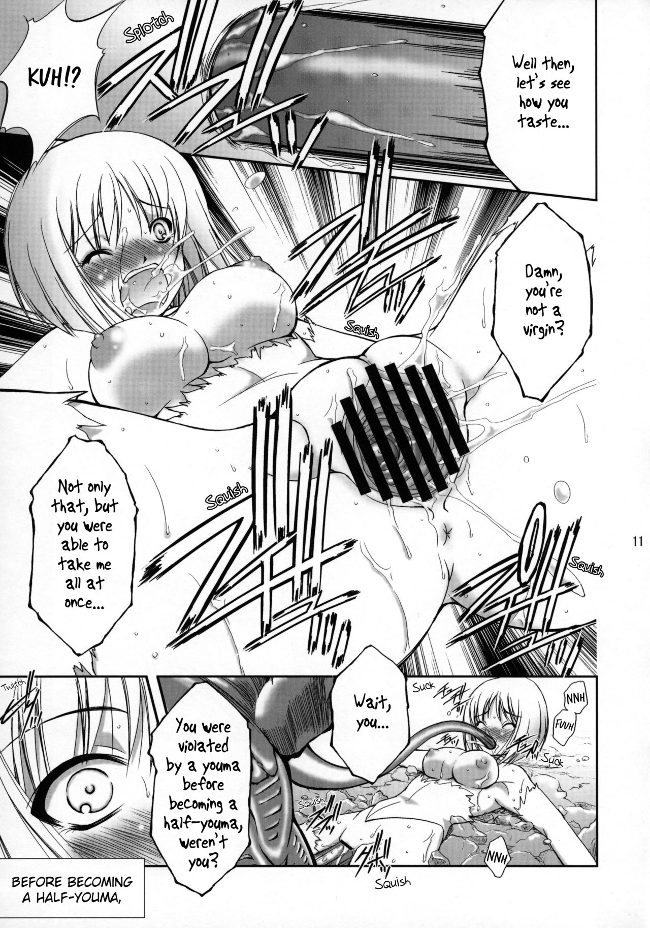 Ijouseiyokusha Kari | Voracious Fucker Hunt page 10 full