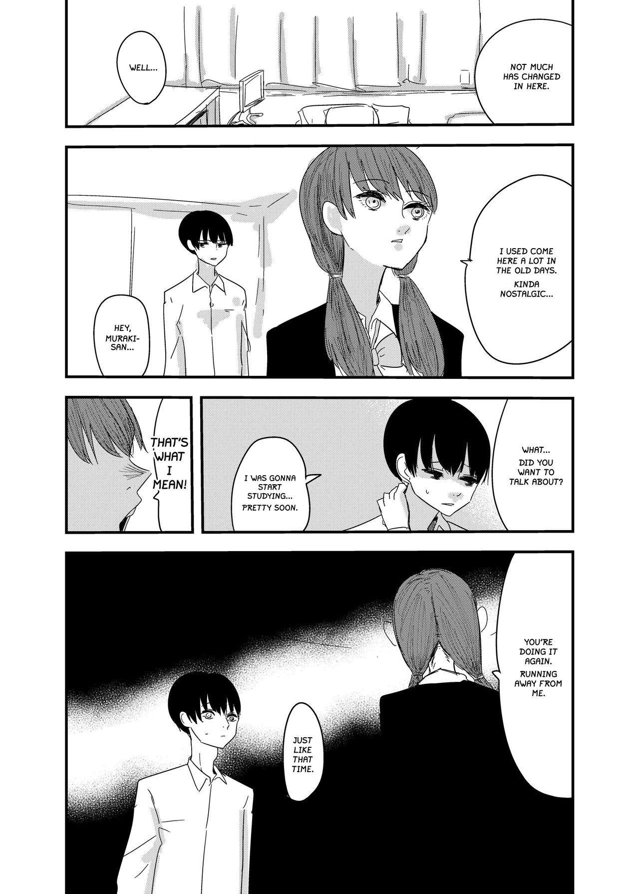 Ano Hi no Koukai no Tsuzuki | Lingering Regret From That Day page 7 full
