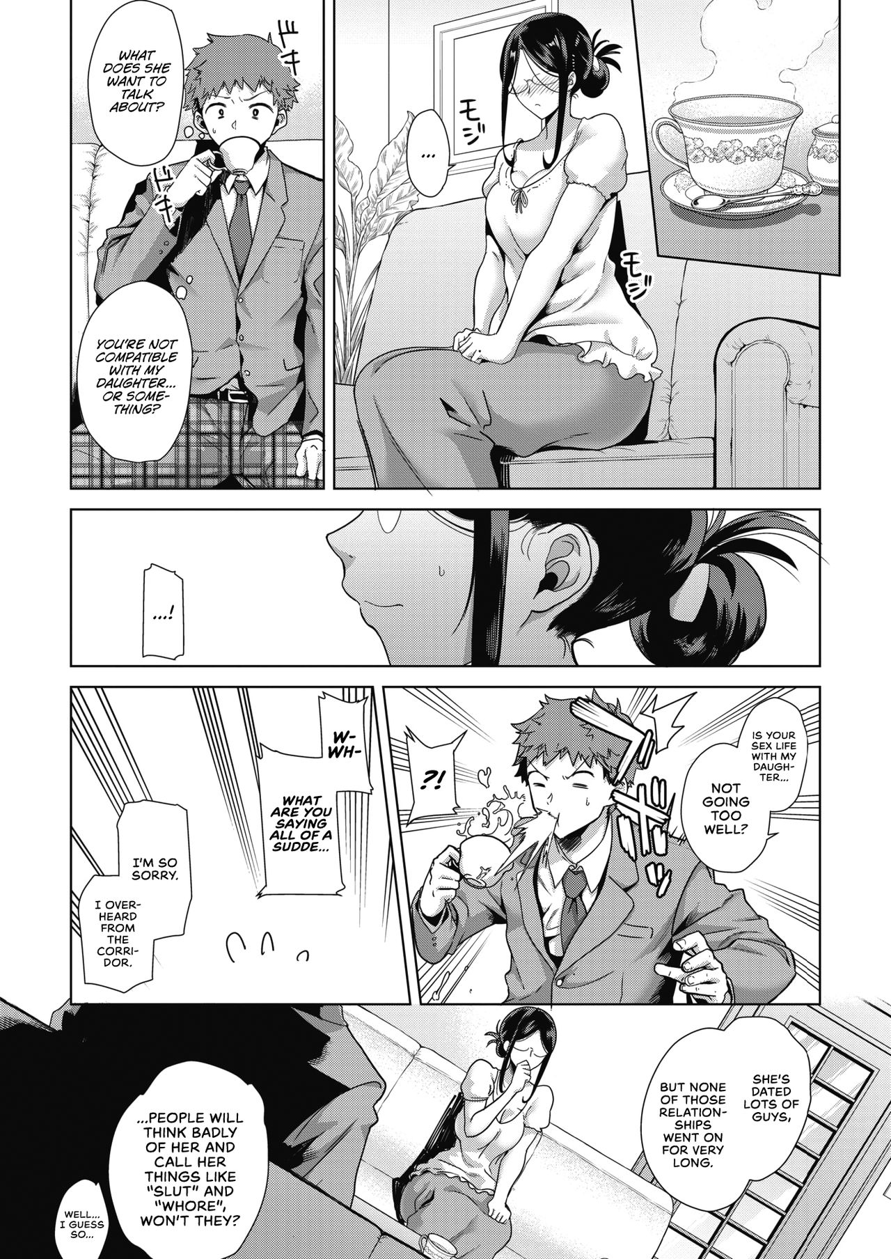 Mama ga Kawari ni | Mom's the Substitute! page 3 full