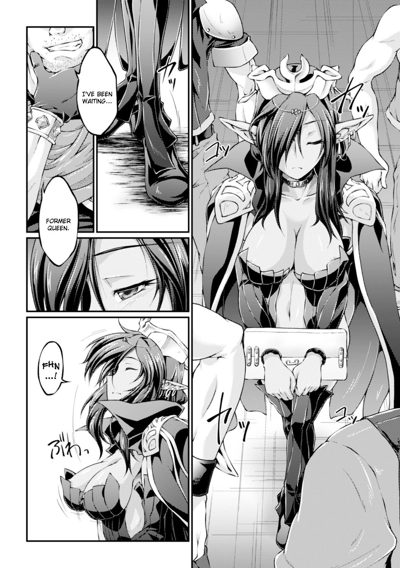 Kuroinu ~Kedakaki Seijo wa Hakudaku ni Somaru~ THE COMIC page 6 full
