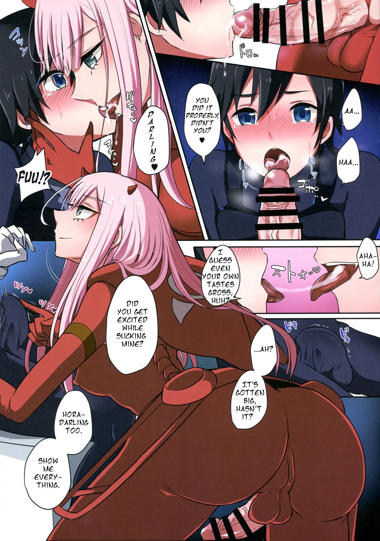 Boku ni Fureteyo nee, Darling page 8 full