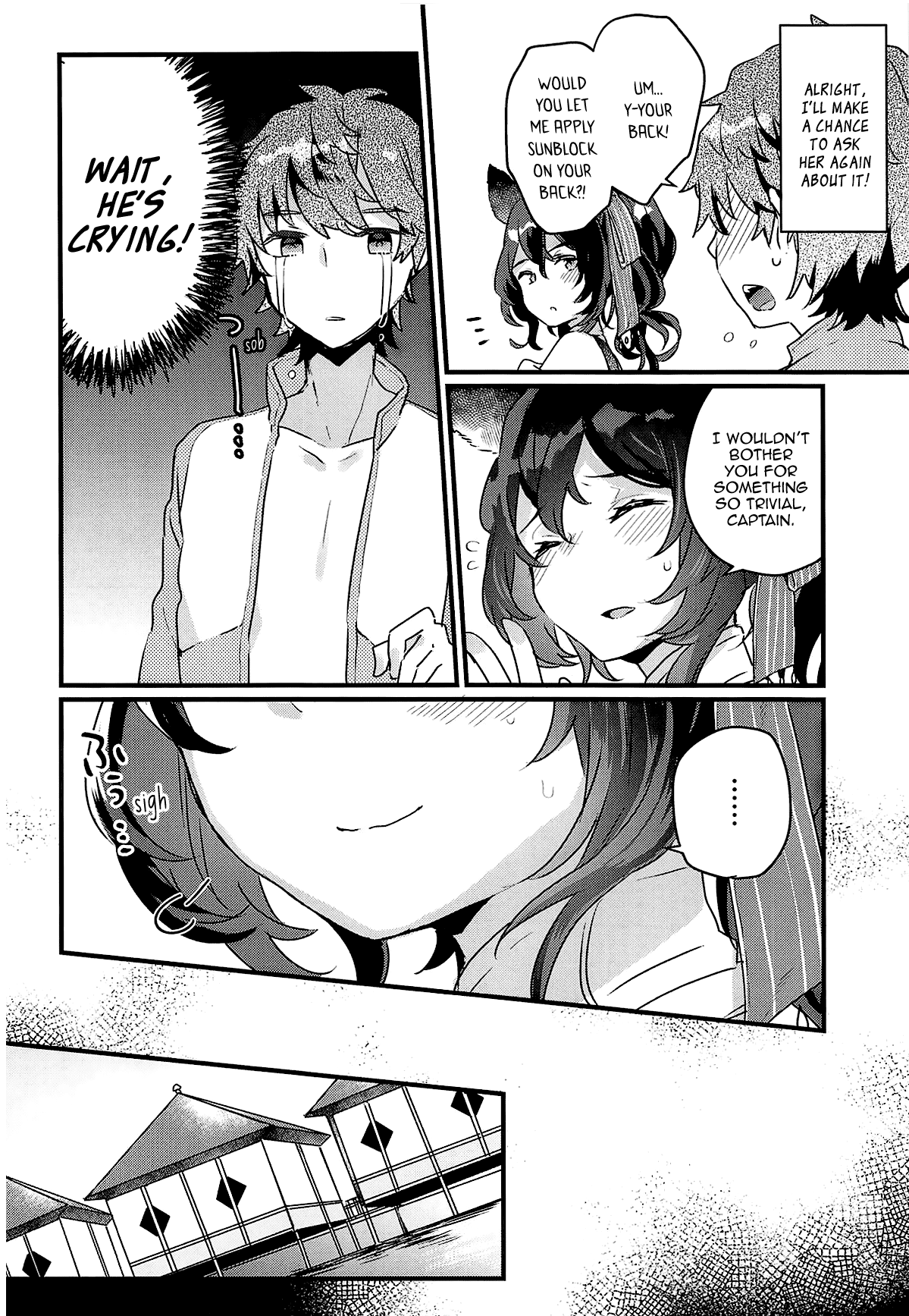 Ilsa-san to Guste de Vacances | A Vacation to Auguste Isles With Ilsa-san page 6 full