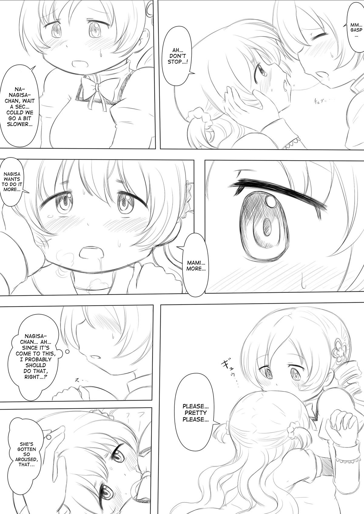 Futari no Jikan + Futari no Jikan -Zoku- | Our time together + Our time together - continuation - page 9 full