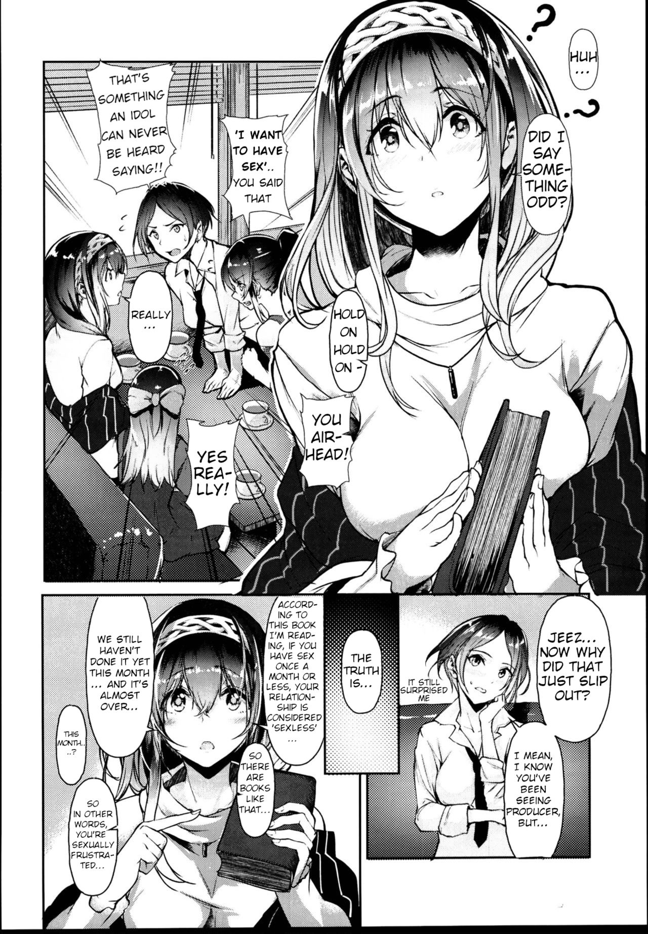 Sagisawa Fumika wa SEX Shitai | Fumika Sagisawa wants sex page 4 full