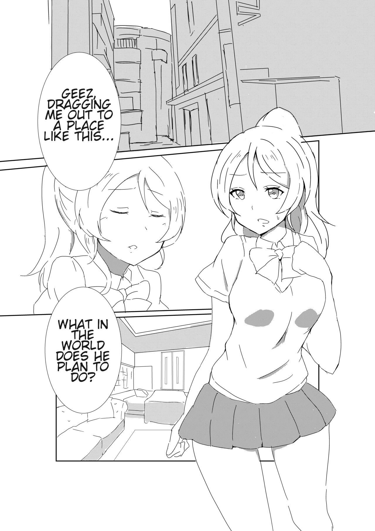 Elichika ni Taberaretai | Wanna be eaten by Elichika page 2 full