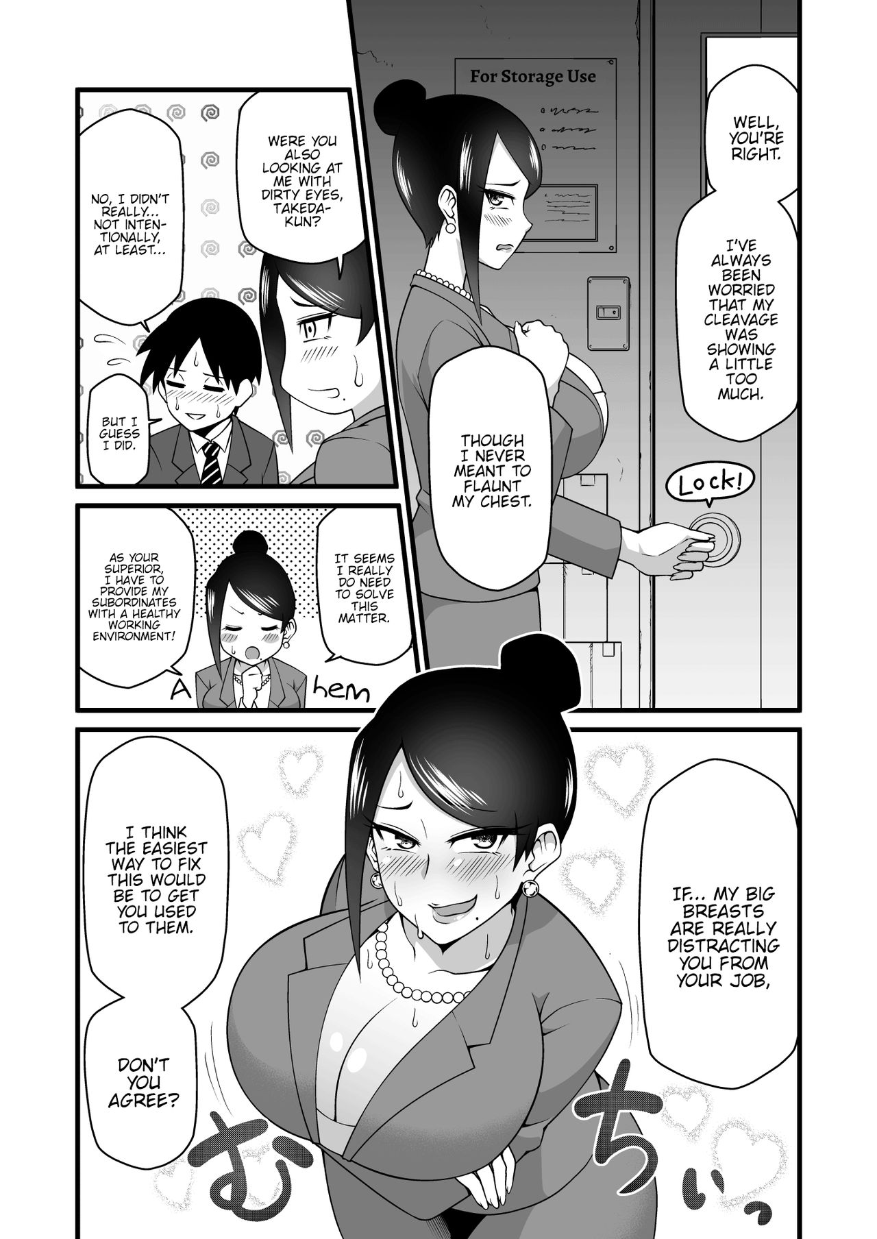 Kono Kyonyuu de Joushi wa Muri desho!! page 6 full