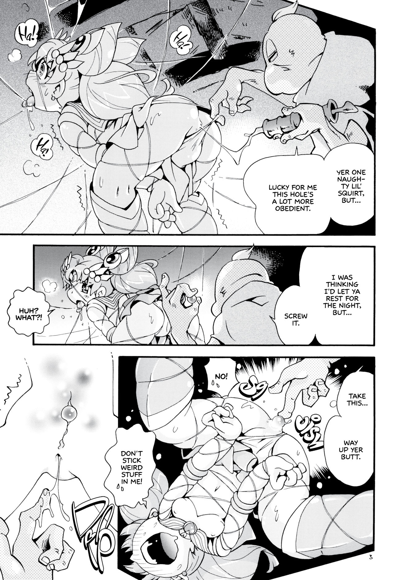 Chiccha na Bishoujo Senshi 5 | Tiny Pretty Guardian 5 page 2 full