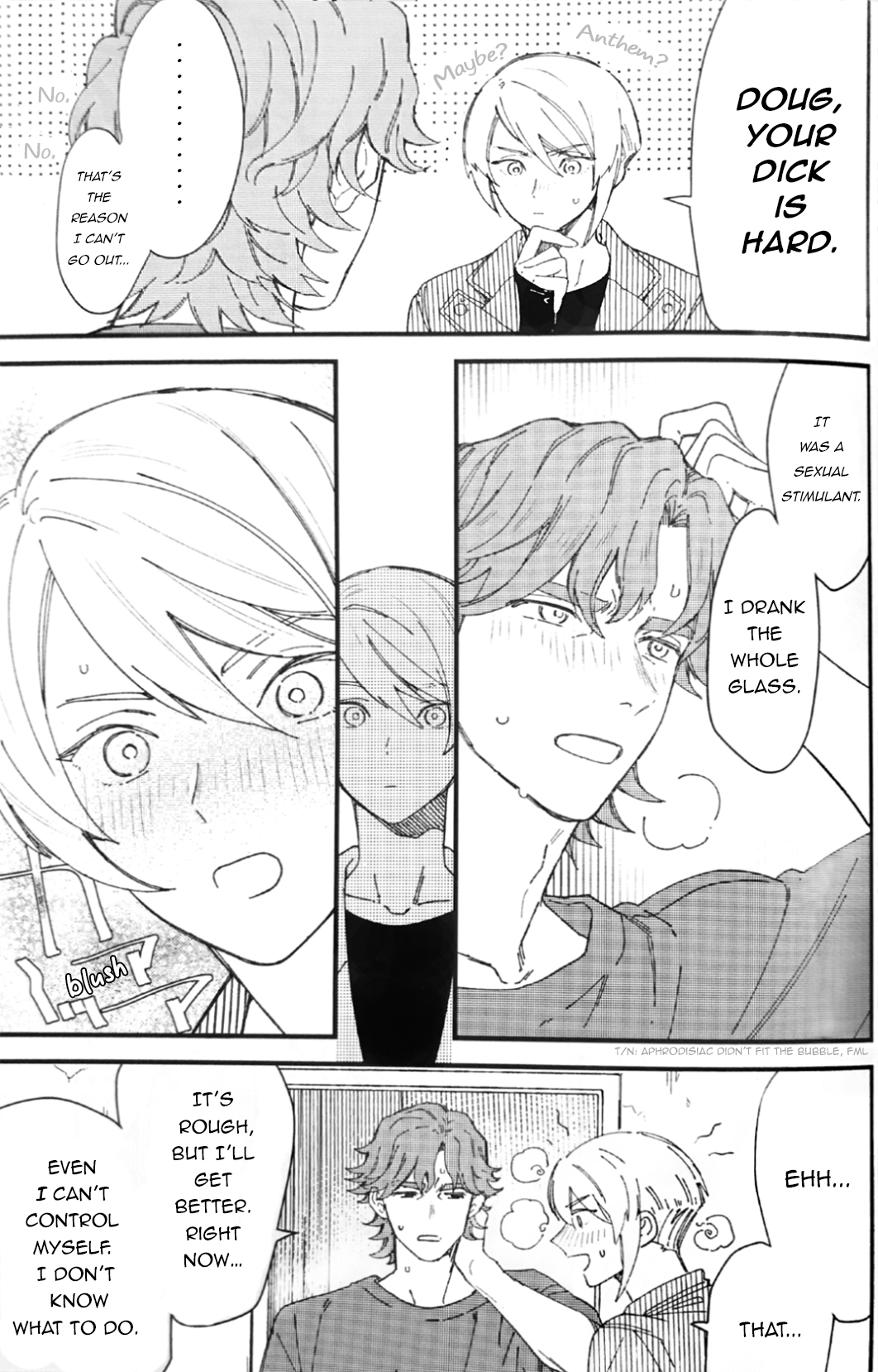 Aibou ga Ecchi na Ookami no Hazu ga Nai - Buddy is not a Dirty Wolf page 7 full