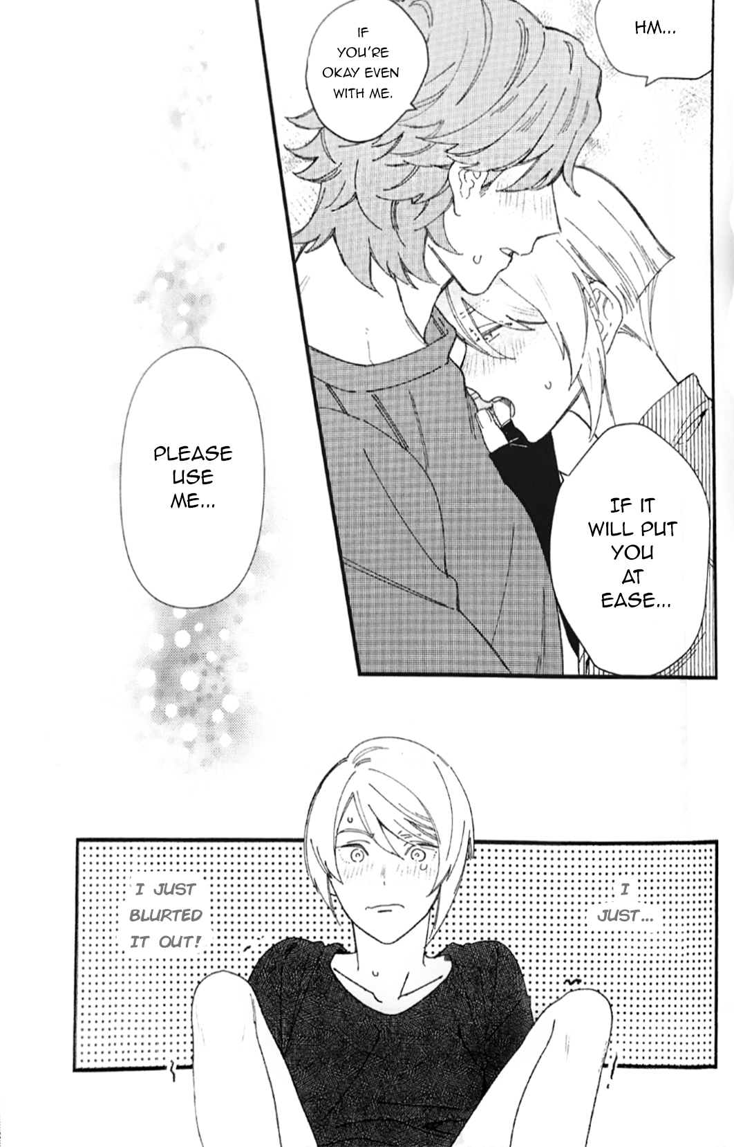 Aibou ga Ecchi na Ookami no Hazu ga Nai - Buddy is not a Dirty Wolf page 9 full