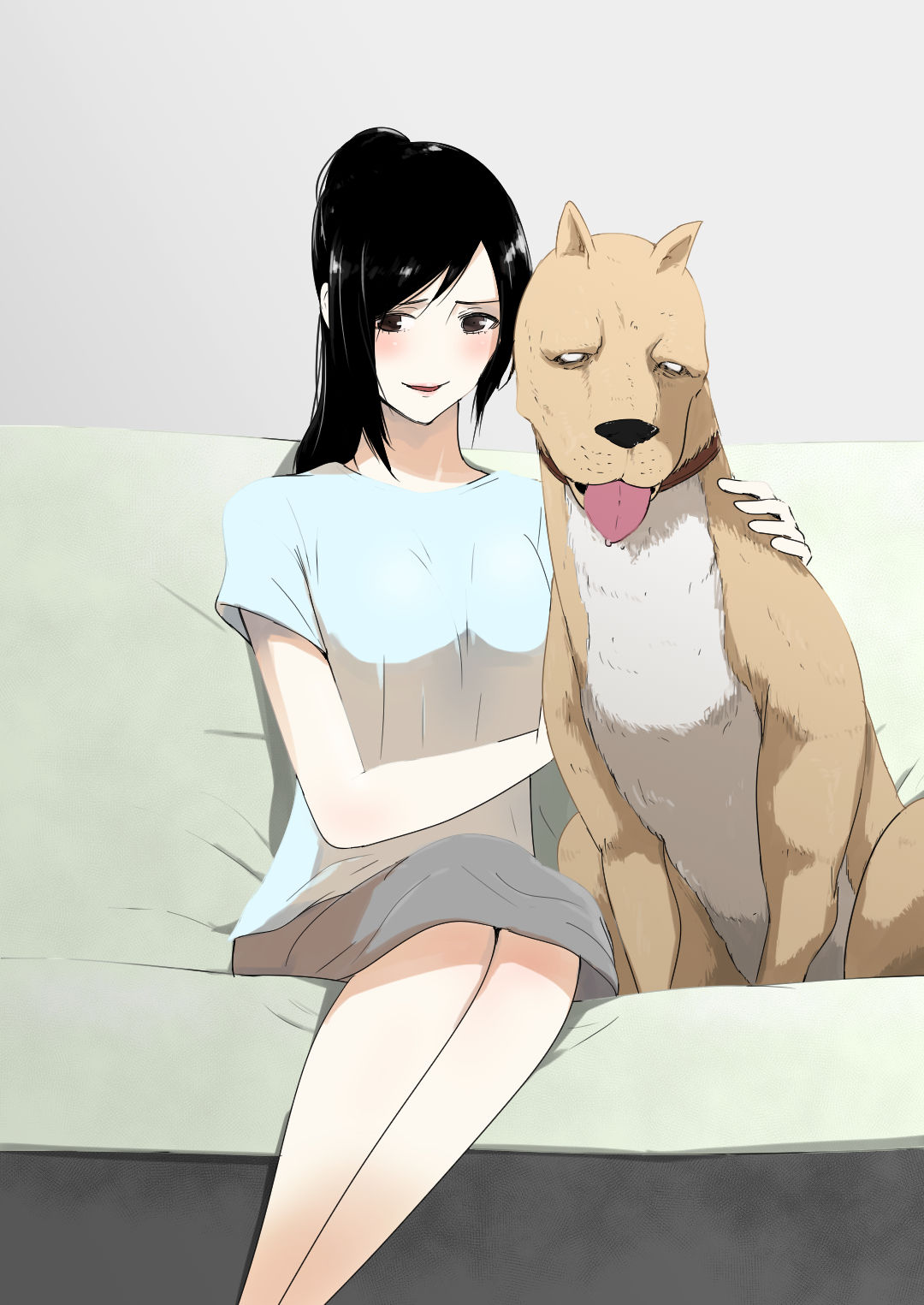 Wagaya ni Inu ga Yattekita page 2 full