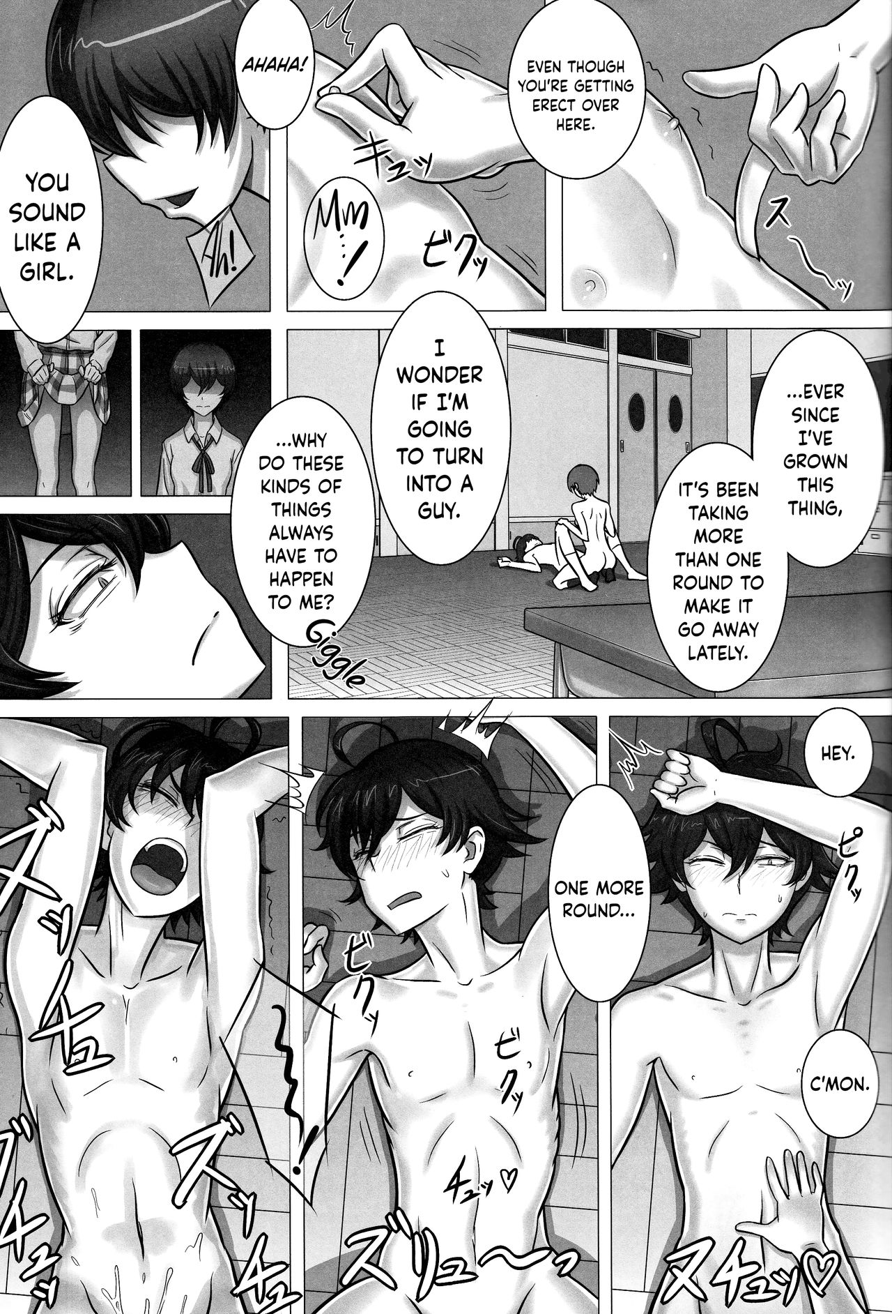 Yahari Ore no Kanojo Kyokon nano wa Machigatteiru. page 9 full