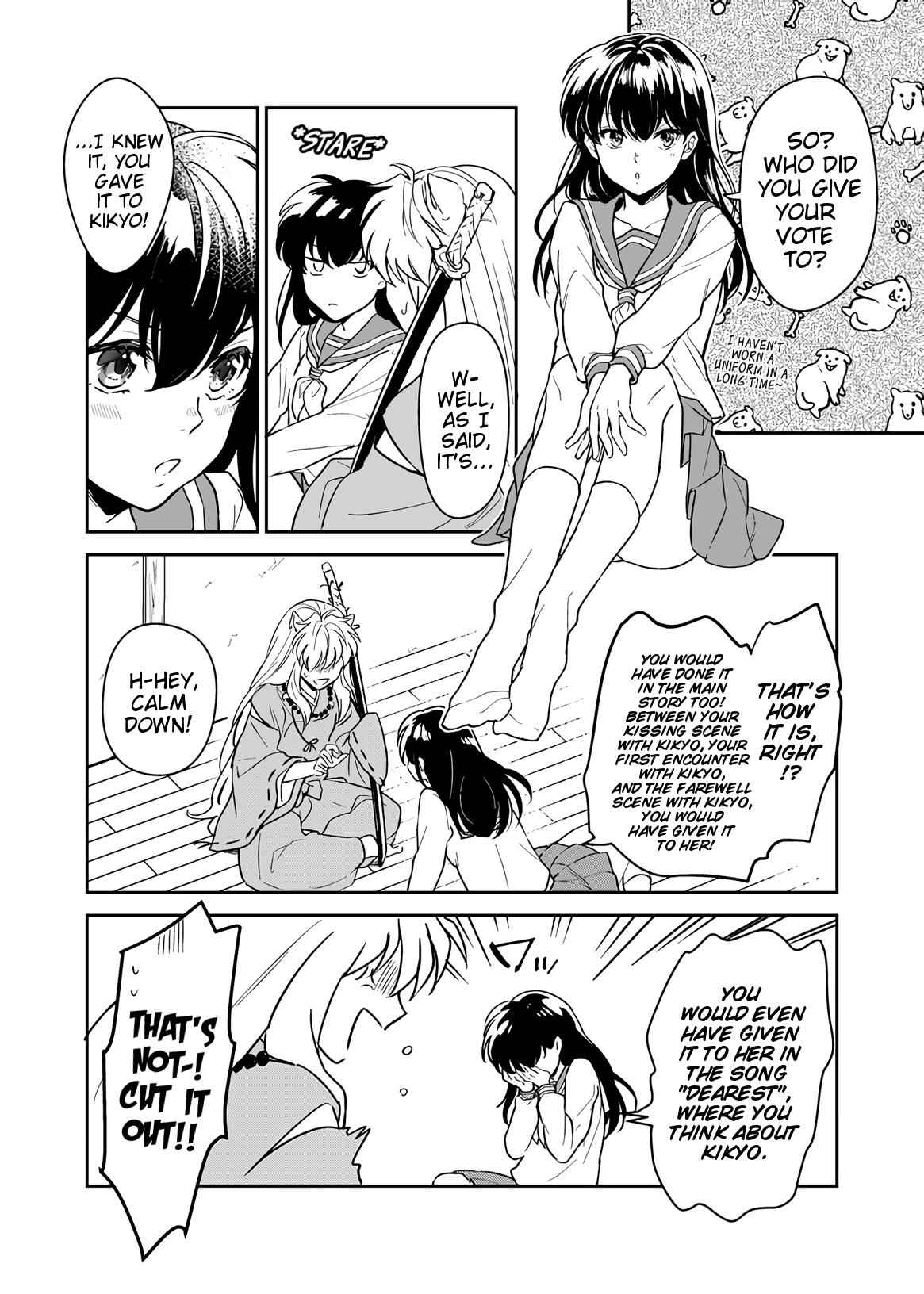 Kiyoki Ippyou o Onegai shimasu | Cast an honest vote, please page 3 full