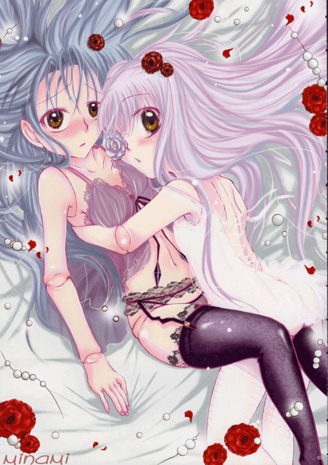 Rozen Maiden Strip Anthology "The Secret Rose" page 4 full