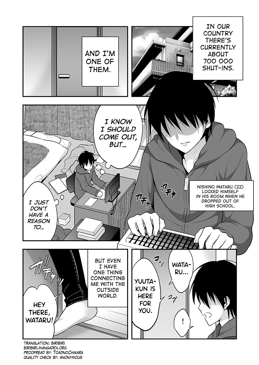 Nyotaika Supple -Mesu no Kairaku o Shitte Shimatta Boku no Karada- 1 | Sex Change Supplement♀ -My Body Learned the Pleasures of a Woman.- 1 page 2 full