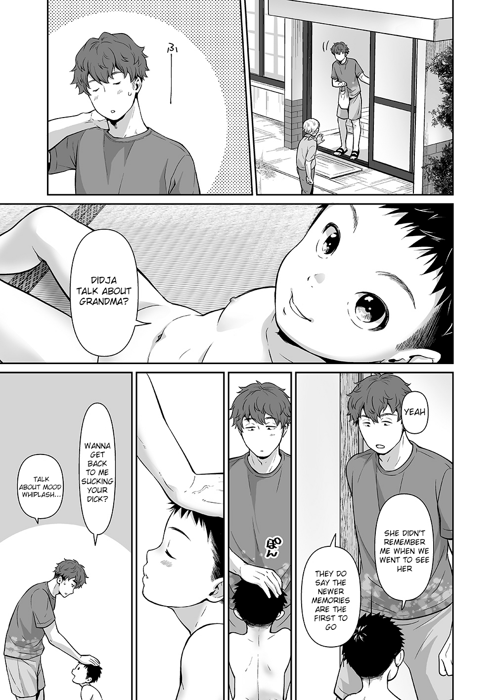 Ojisan to | With Uncle page 8 full