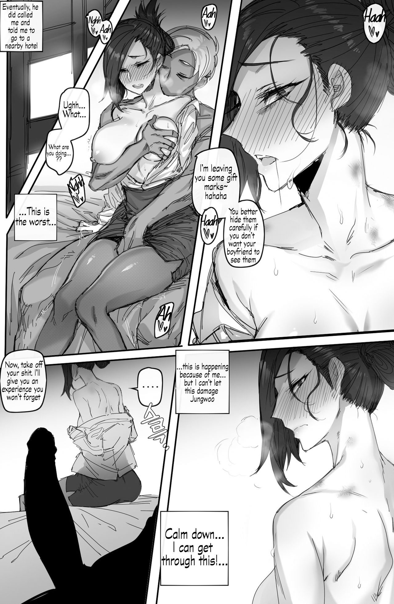 Forbidden Relationship  English page 10 full