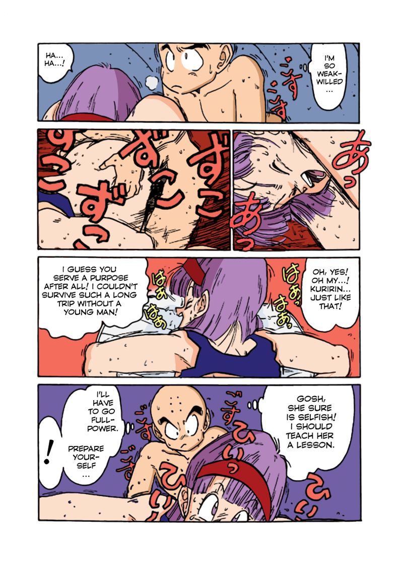 Aim at Planet Namek! page 7 full