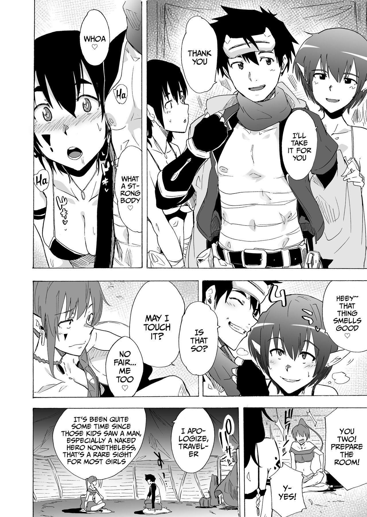 Zetsurin Yuusha to Hatsujou Elf Mura page 5 full
