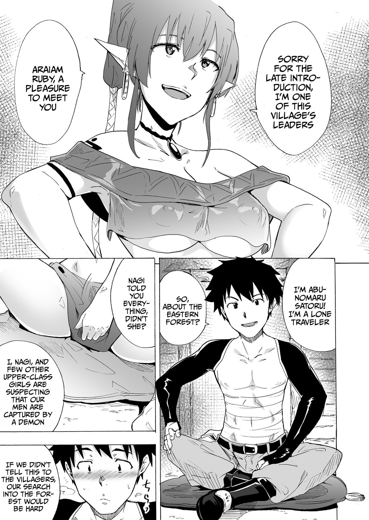 Zetsurin Yuusha to Hatsujou Elf Mura page 6 full