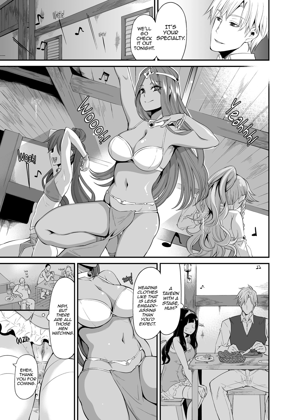 Benmusu Bouken no Sho 8 | Benmusu -Toilet Girls' Adventuring Records- Ch.8 - Road to Isis Arc page 9 full
