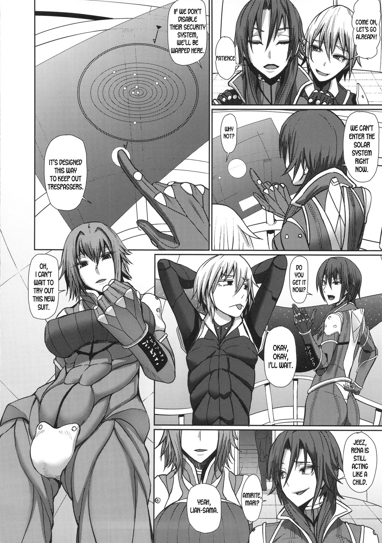 The Woman Hunter page 3 full