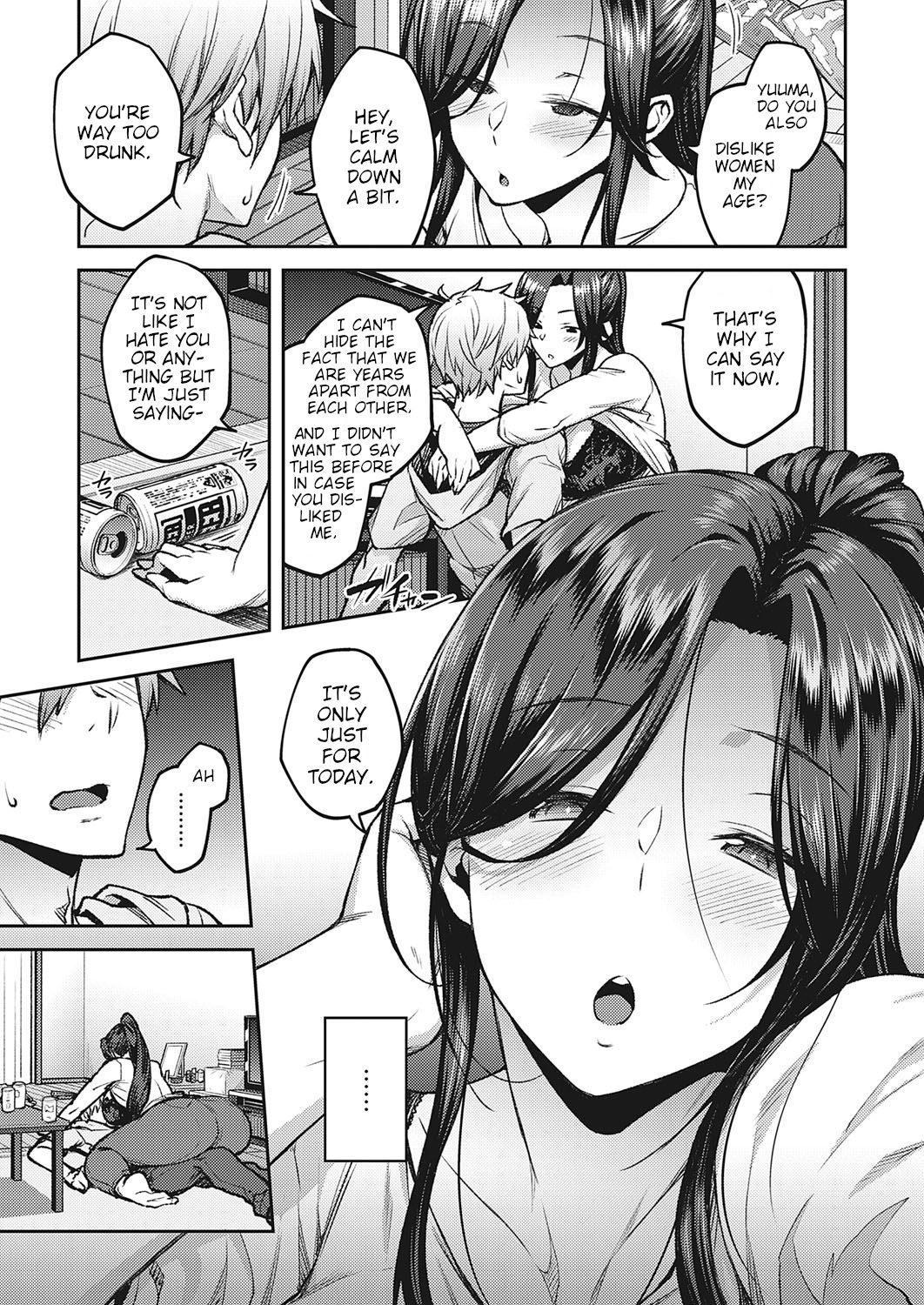 Yoi no Hana | Drunken Flower page 7 full