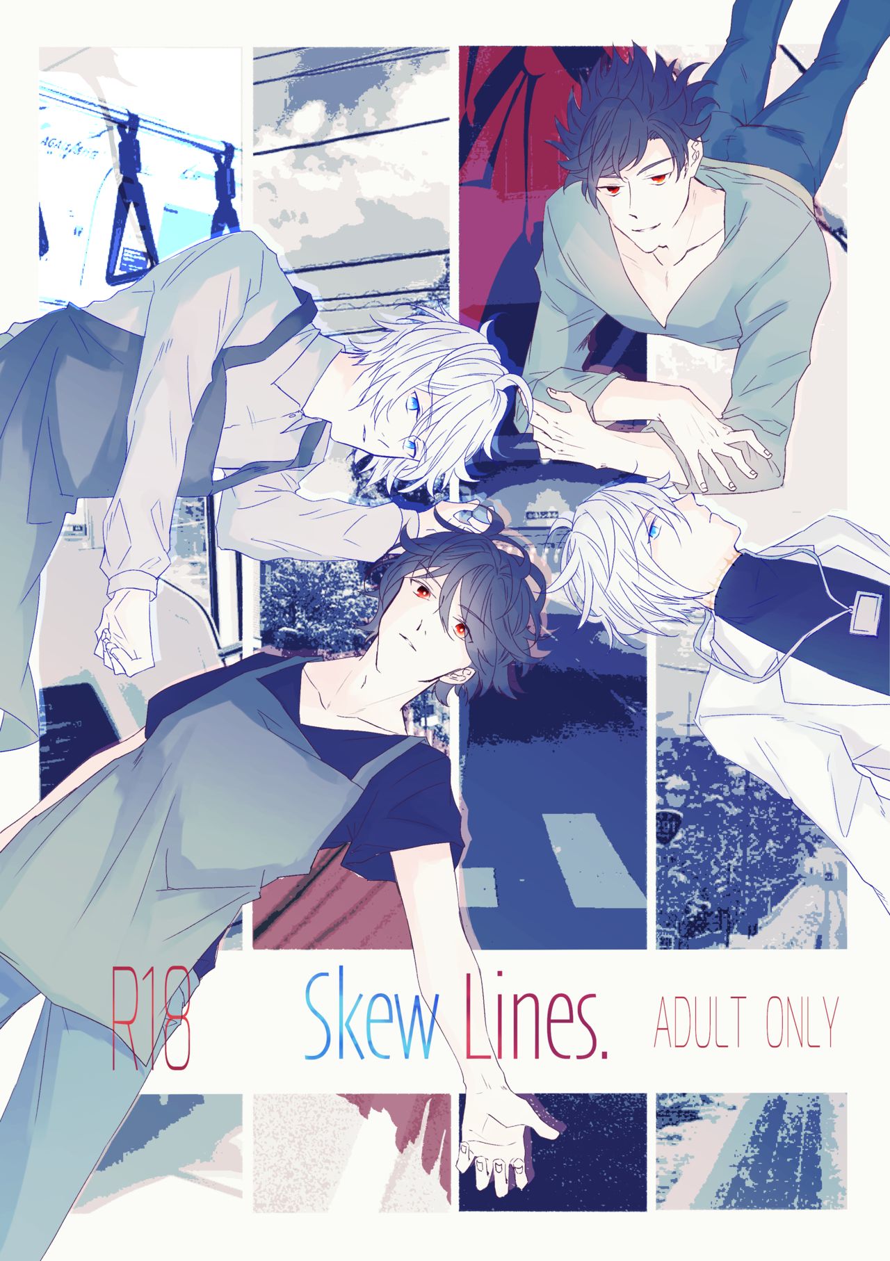 Skew Lines. page 1 full