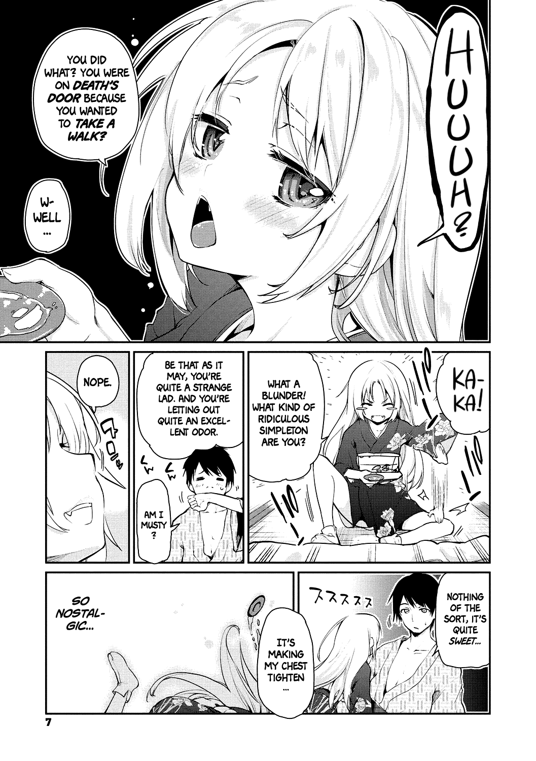 Ayakashi-kan e Youkoso! Ch. 1-6, 9-12  =White Symphony= page 5 full