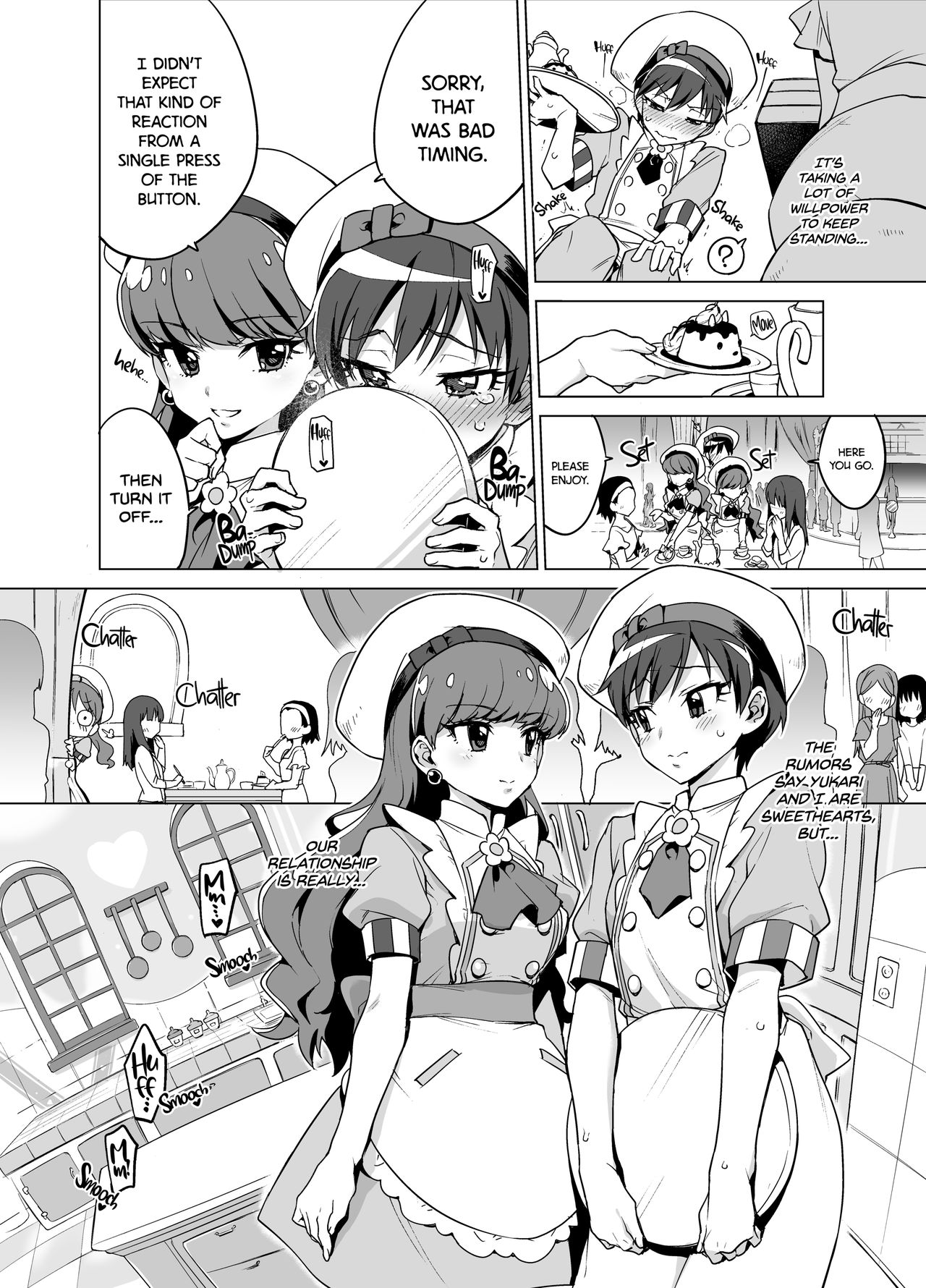 Femme Tachi Boy Neko a la Mode | Feminine Top, Boyish Bottom a La Mode page 4 full