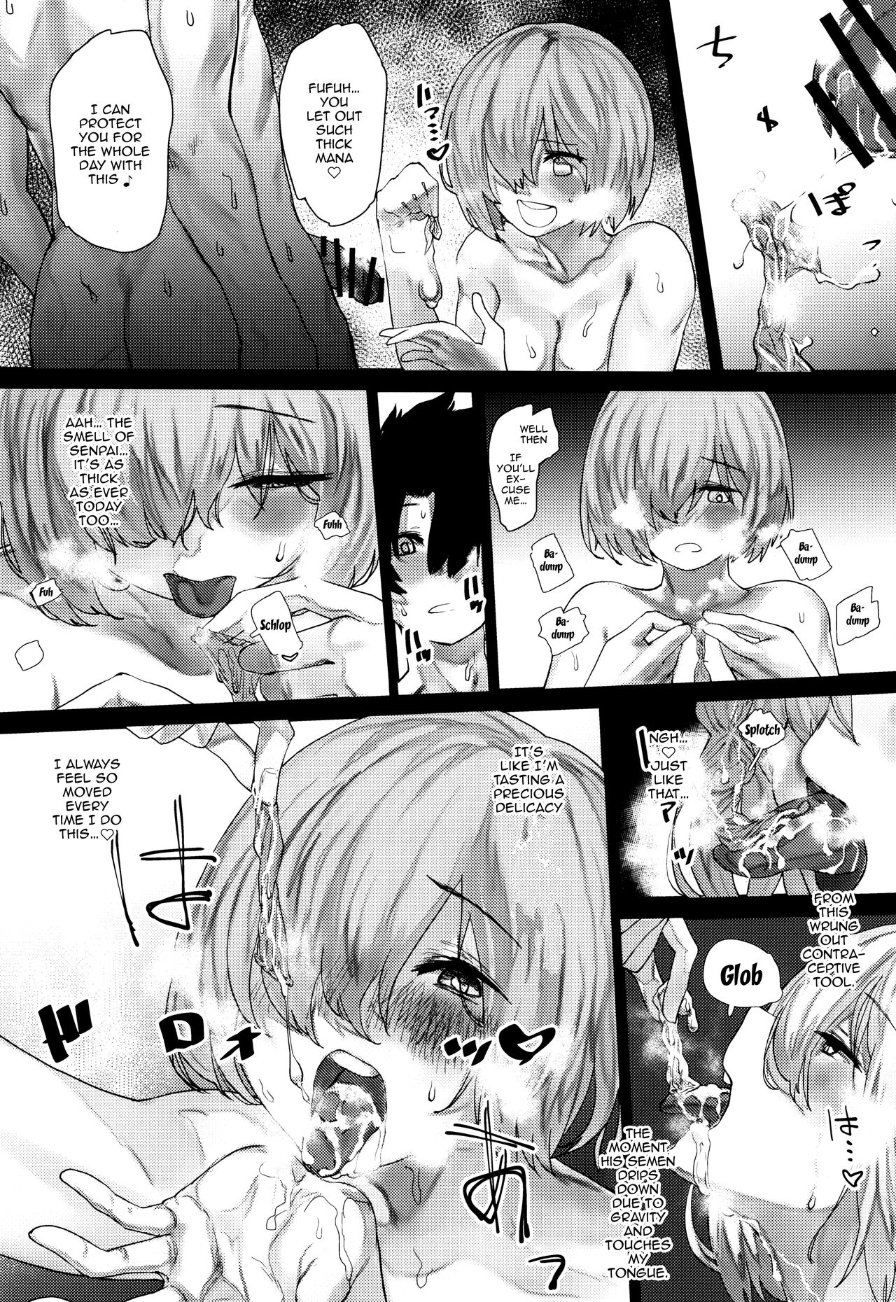 Tsuushin Fukanou Tokuiten | Communication Is Impossible page 5 full