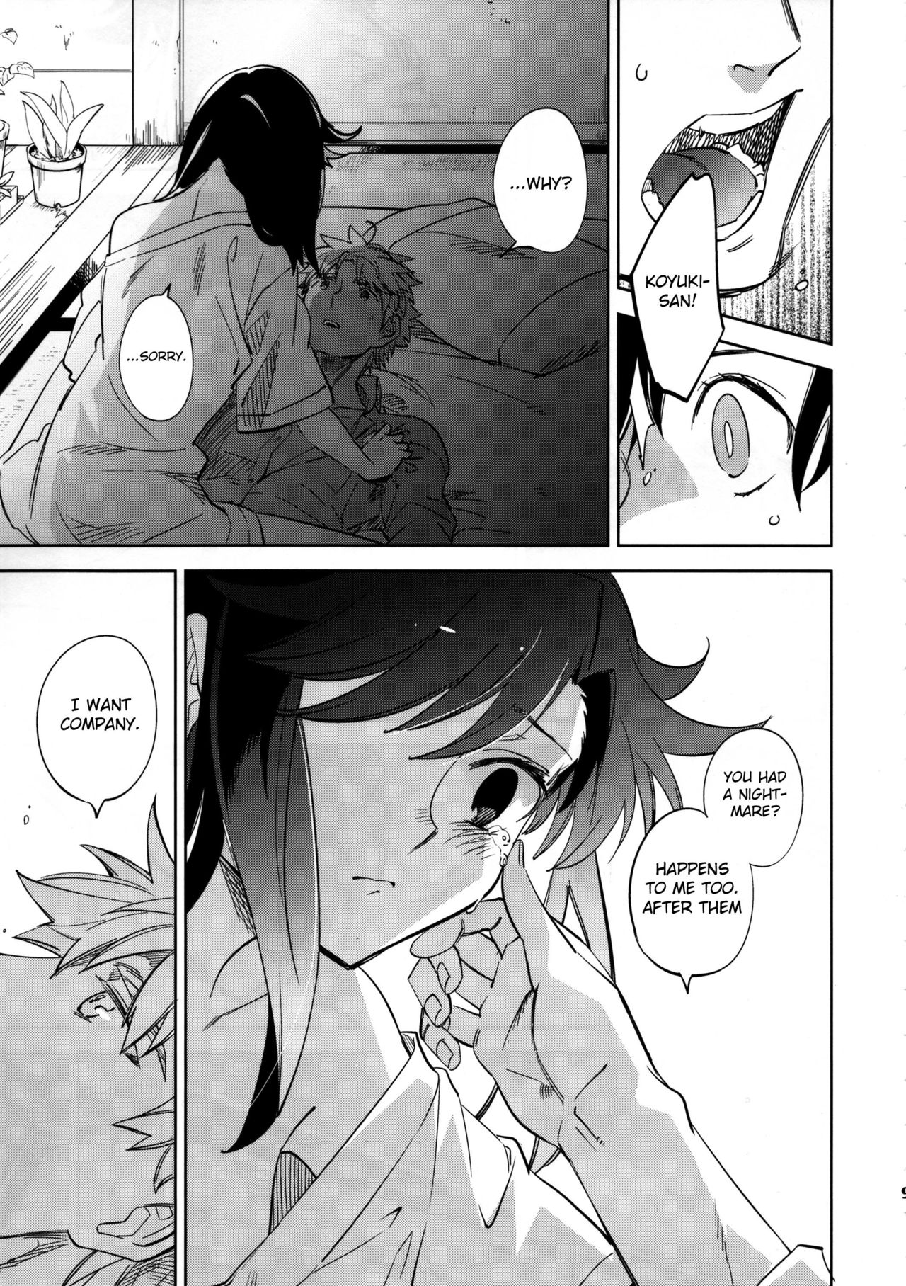 Yojo-han Bunny Part 3 page 9 full