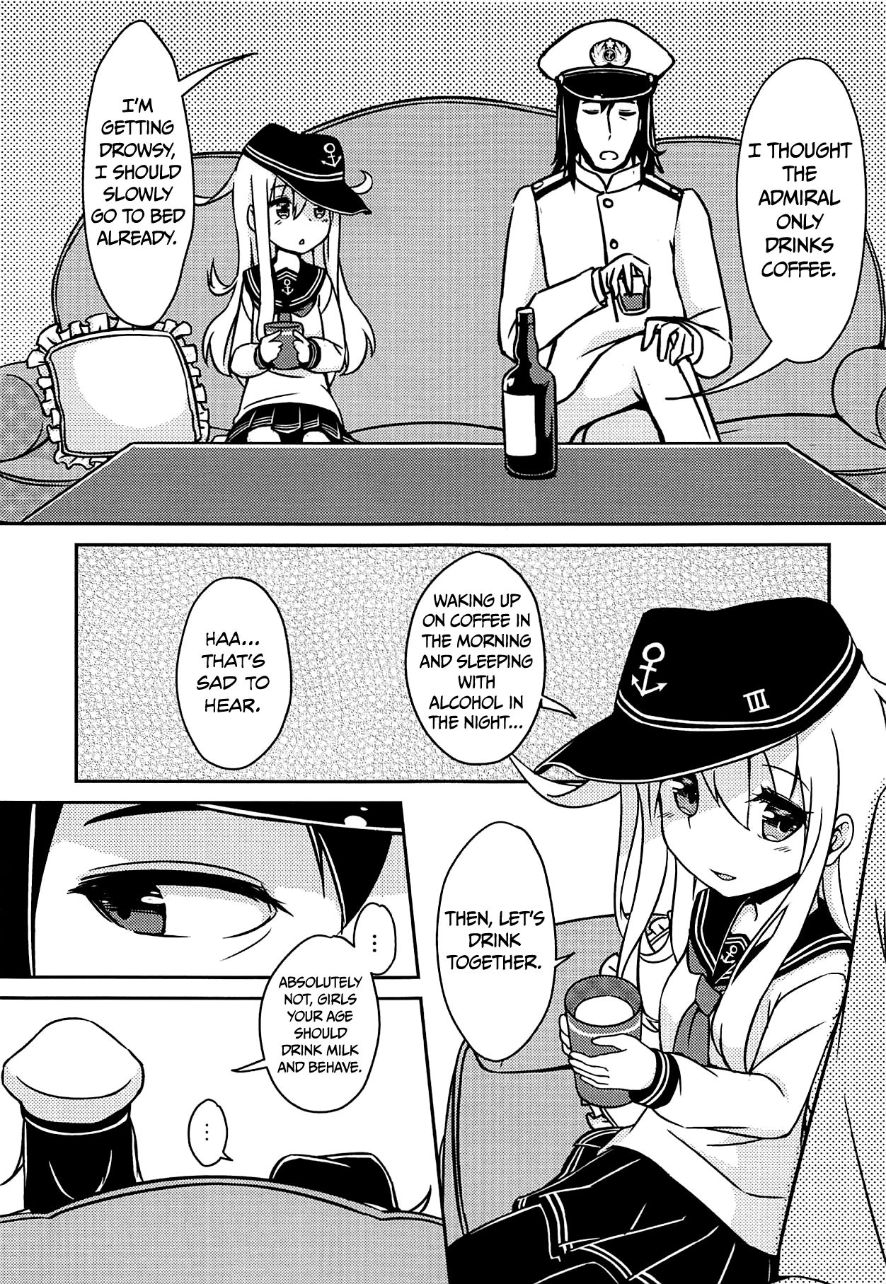 ~Alcoholic~ Yotta Kimi o Dakishimetai | ~Alcoholic~ I want to hug you when you're drunk page 4 full