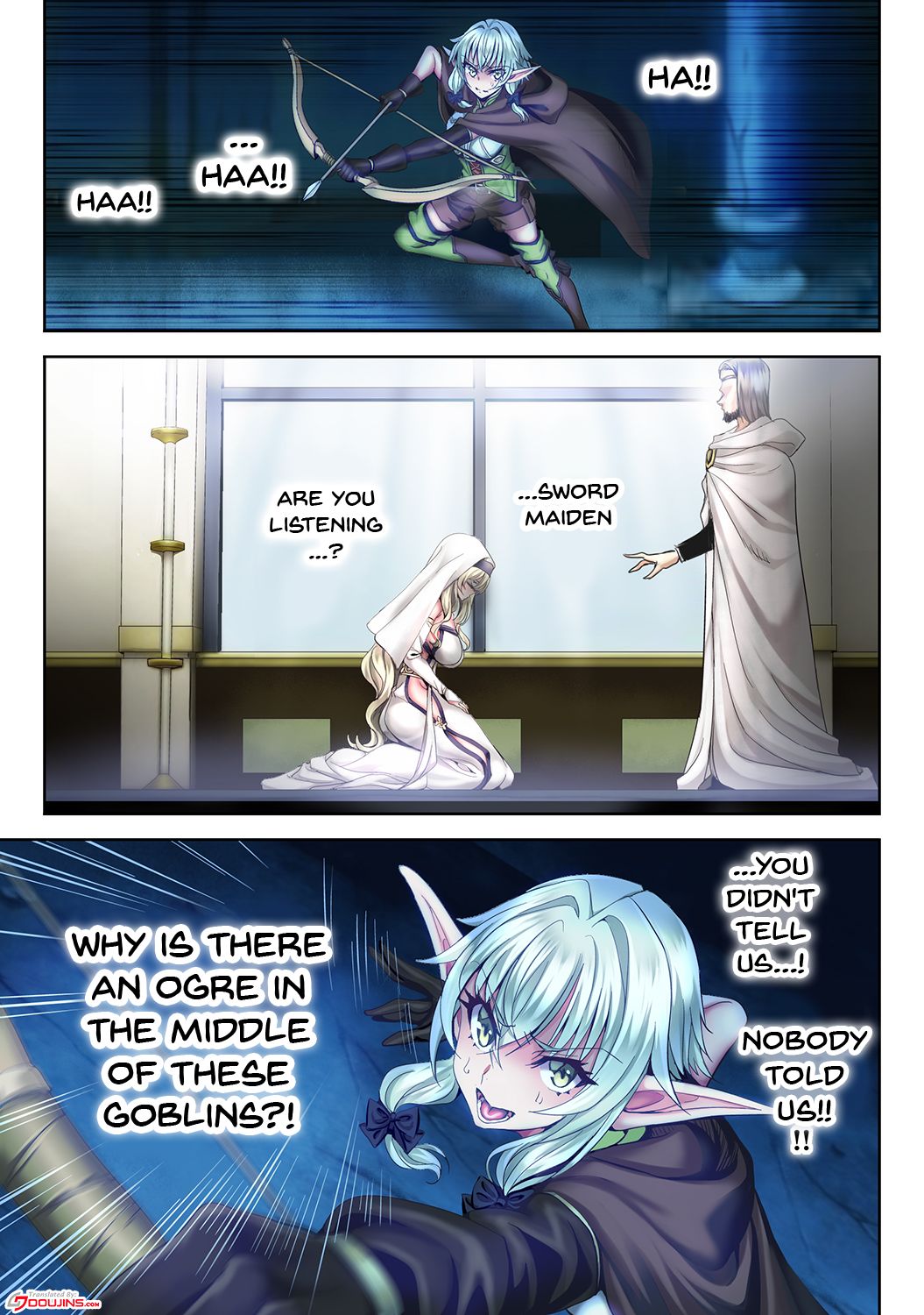 Zenmetsu Party Rape 2 page 3 full