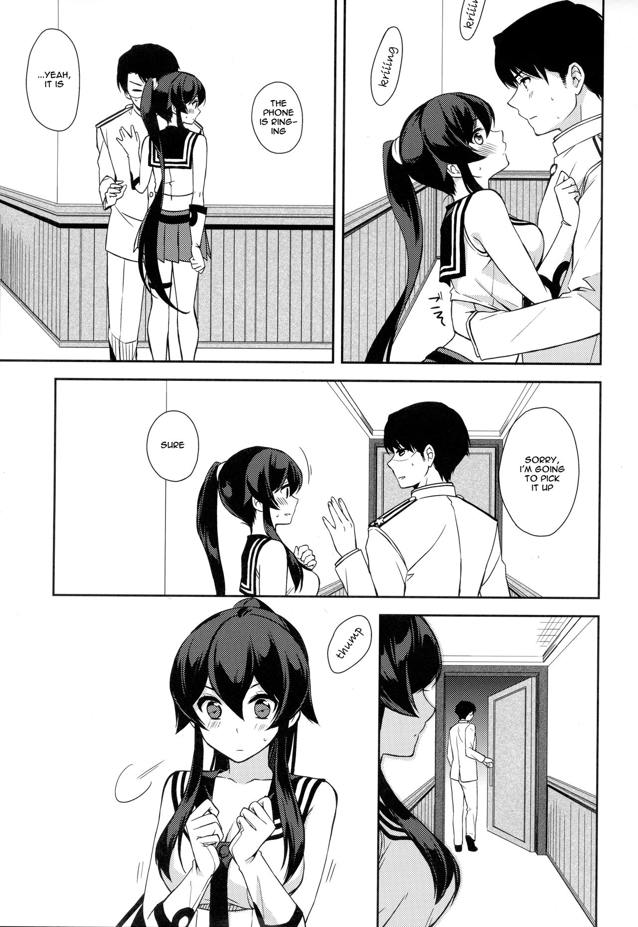 Keijun Yahagi wa Koi o Shita. Jou | Light Cruiser Yahagi Fell In Love - First page 6 full