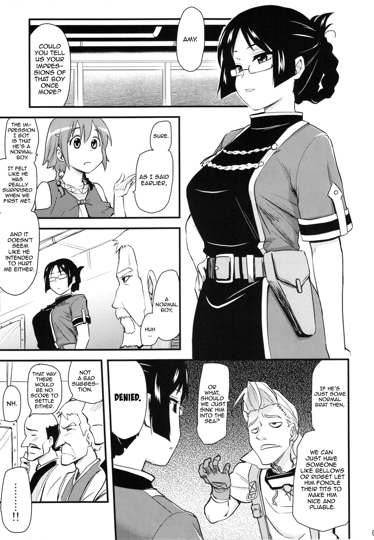 Oppai Tokushi | Special Tit Envoy page 5 full