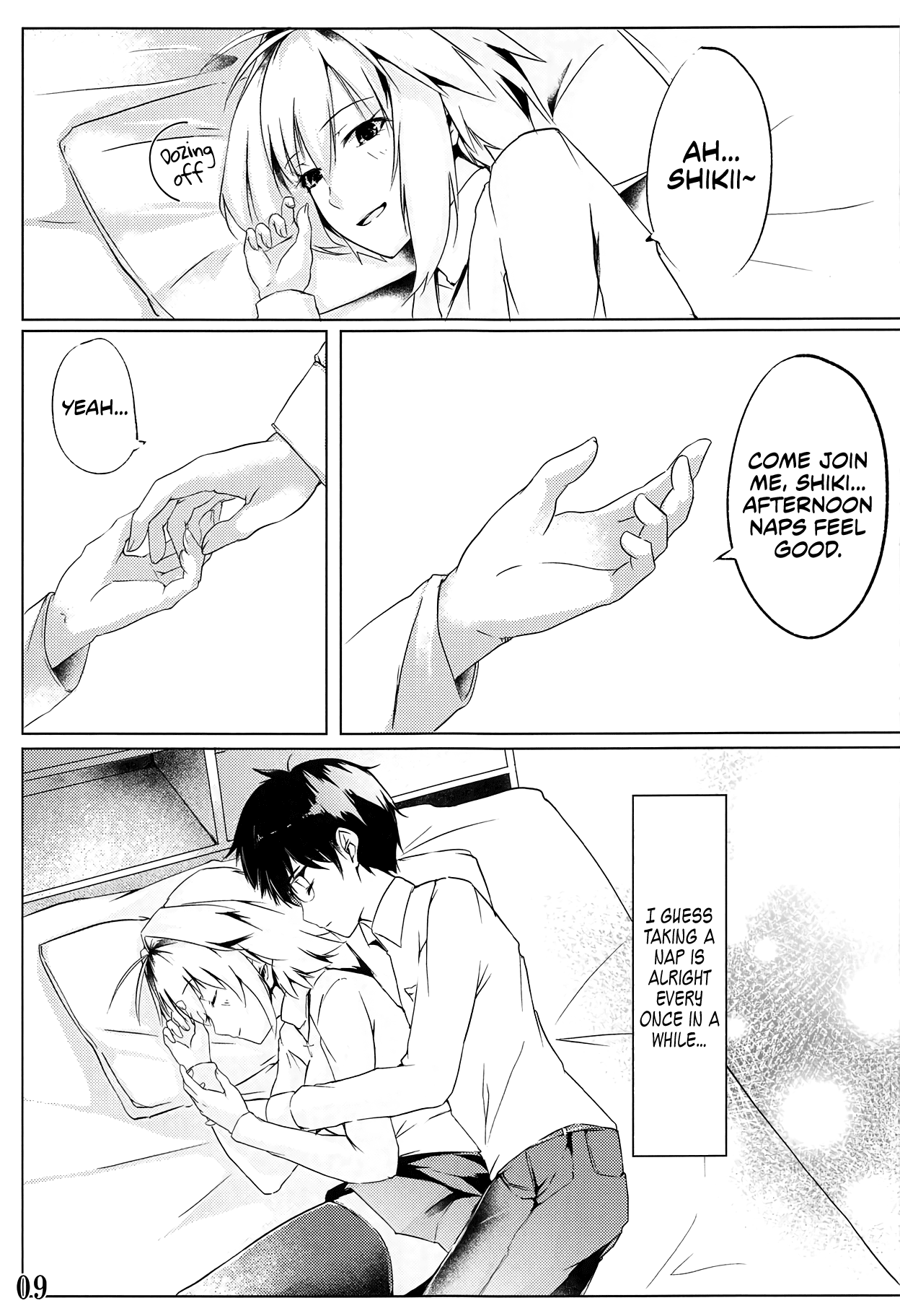Shinai | True Love page 10 full