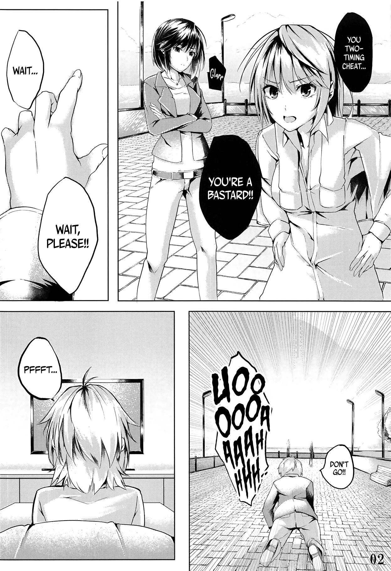 Shinai | True Love page 3 full