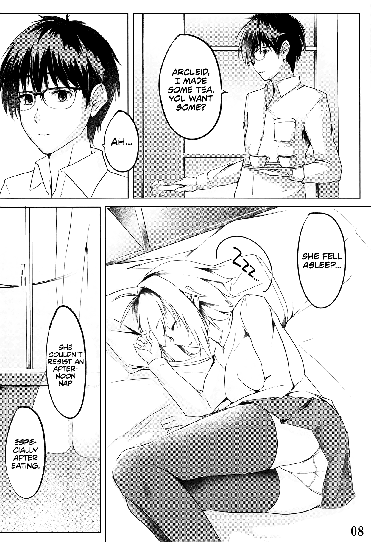 Shinai | True Love page 9 full