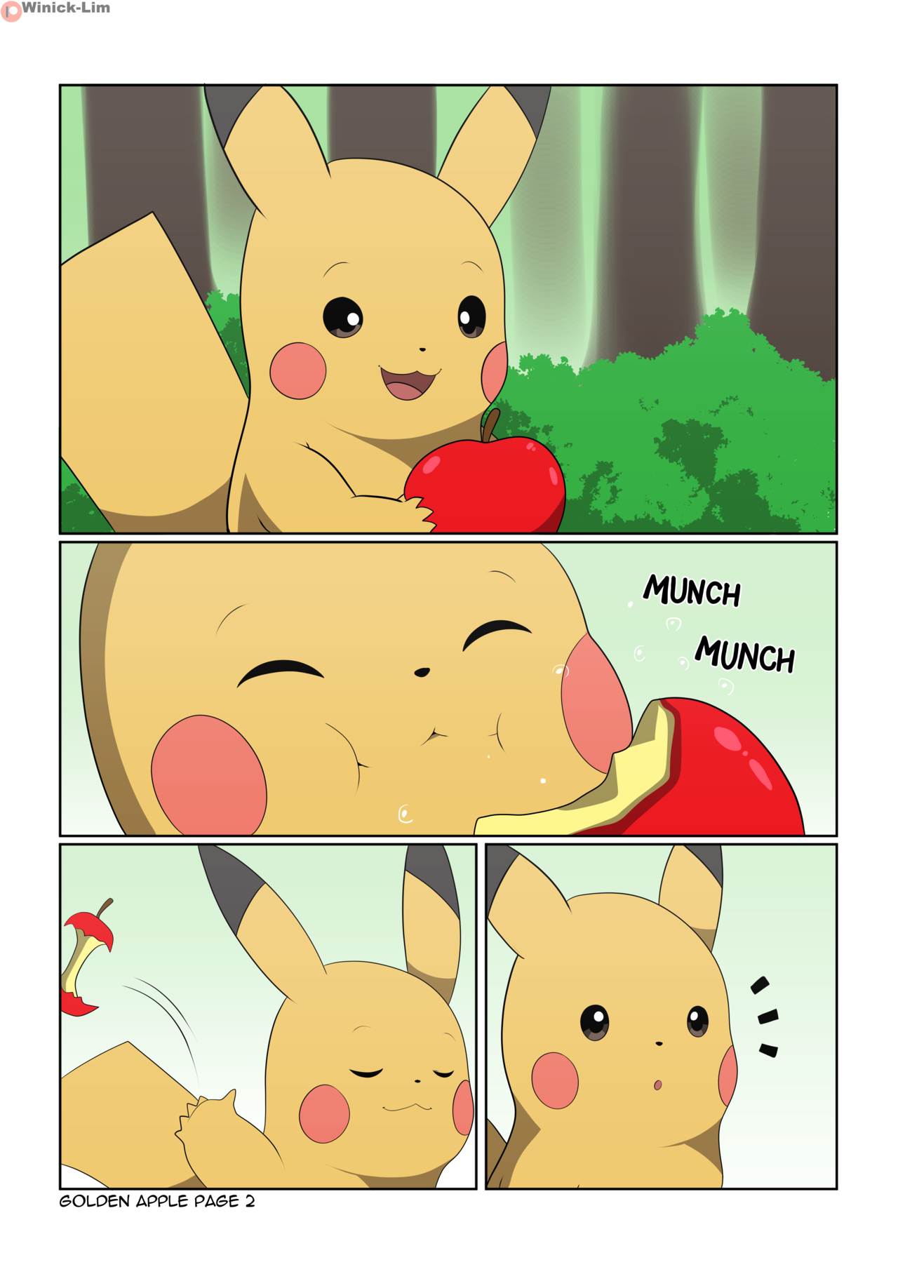 ~ Golden Apple page 2 full