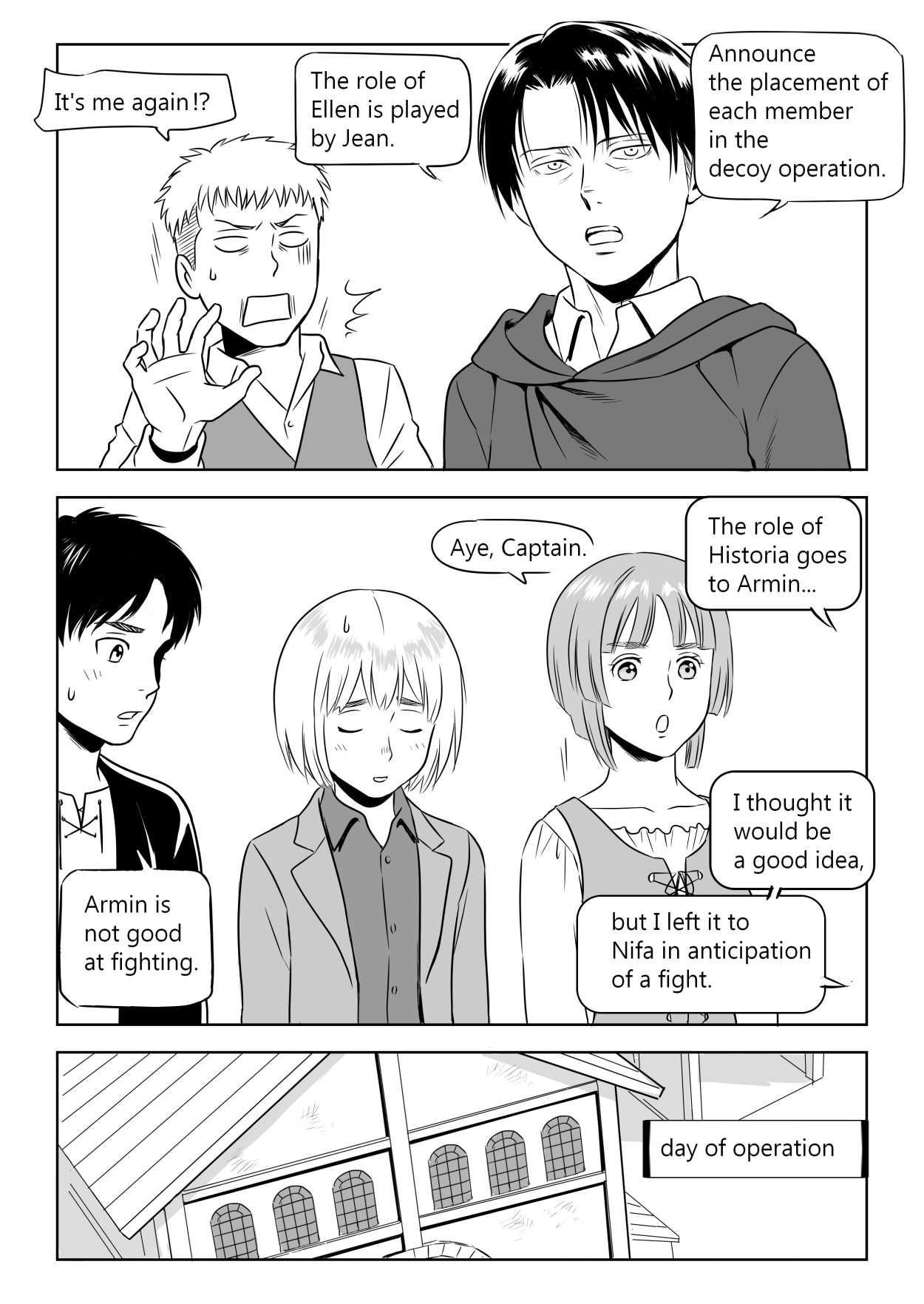 13-kan no Otori Sakusen | Decoy Operation page 2 full