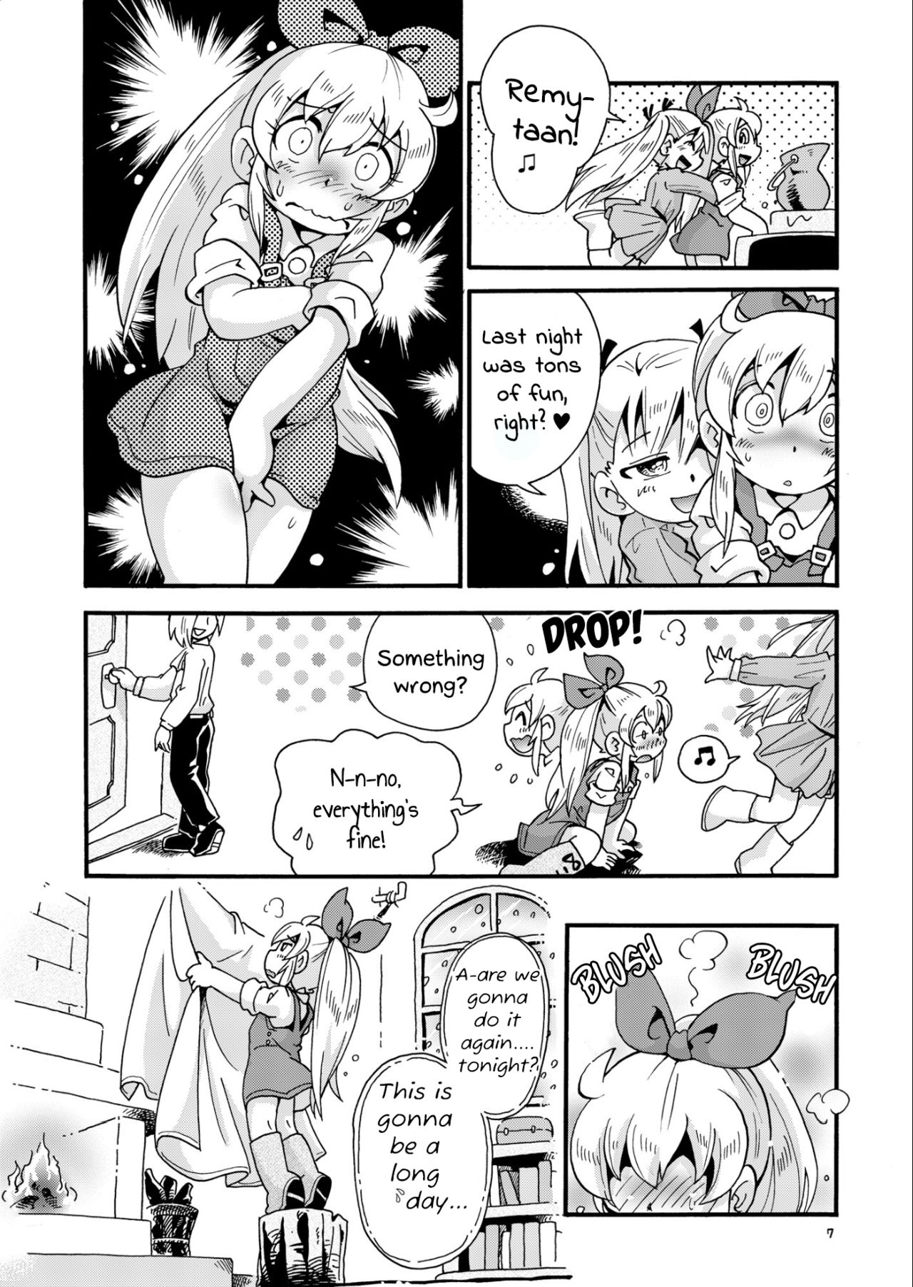 Bokujou no Shoujo Remy ~Fuyu no Sansou Hen~ 2 | Farm Girl Remy ~The Winter Cottage~ Part 2 page 6 full