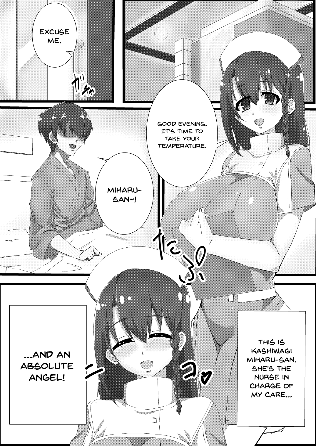 Miharu-san to Icha Love Ecchi Suru Hon | Love and Sex with Miss Miharu page 2 full