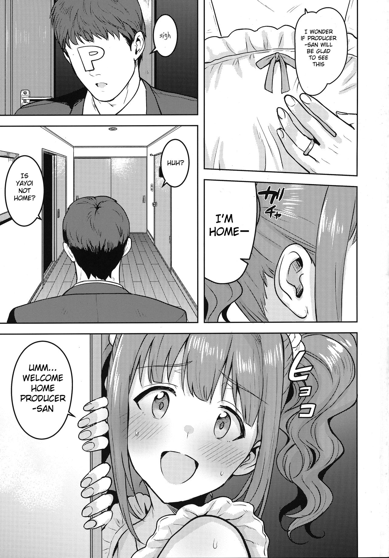 Yayoi to Apron page 2 full