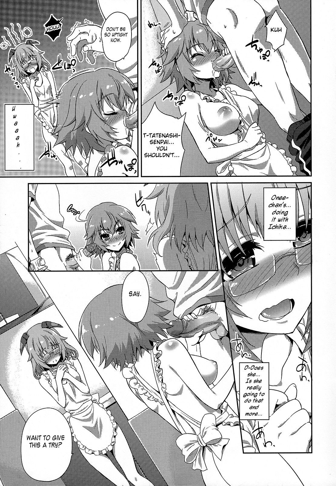 IS ICHIKA LOVE SISTERS!! page 6 full