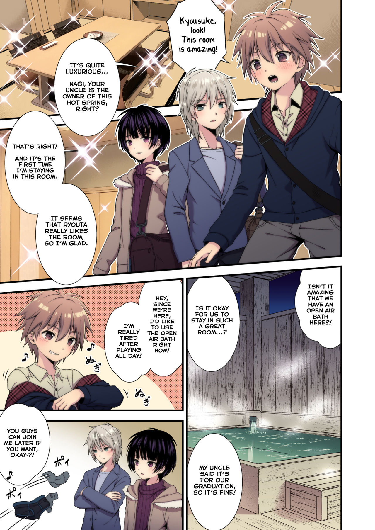 Nagasare 3P Sotsugyou Ryokou page 3 full