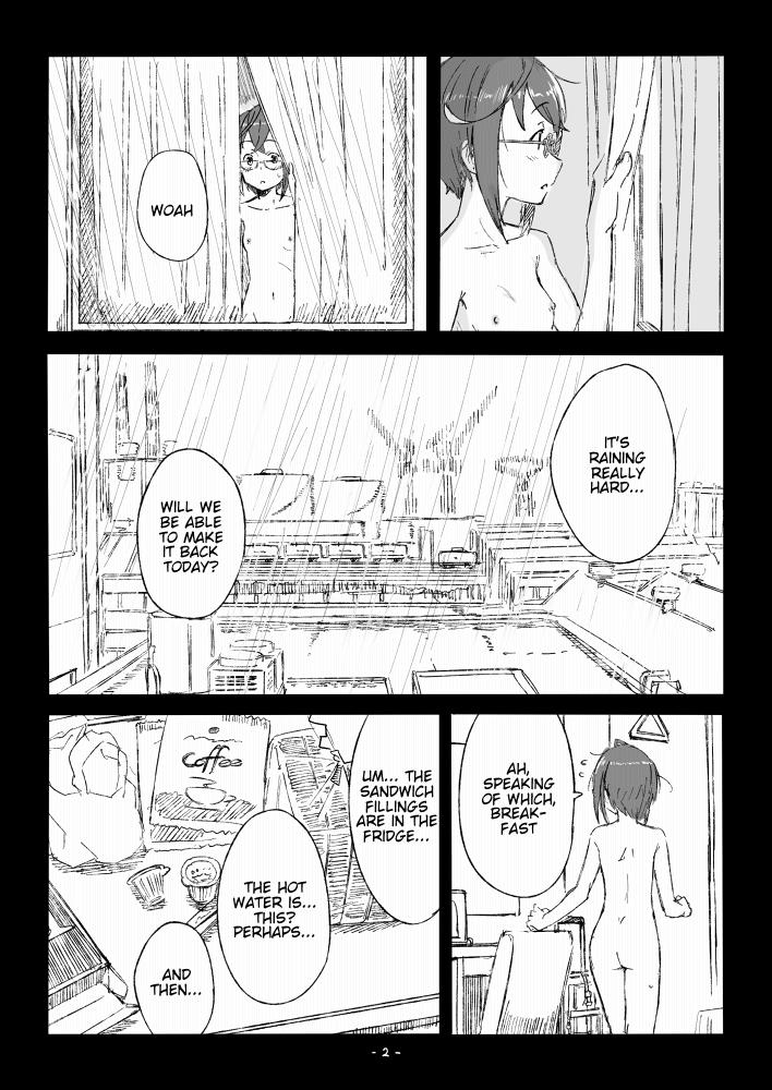 Okinami-chan Manga page 2 full
