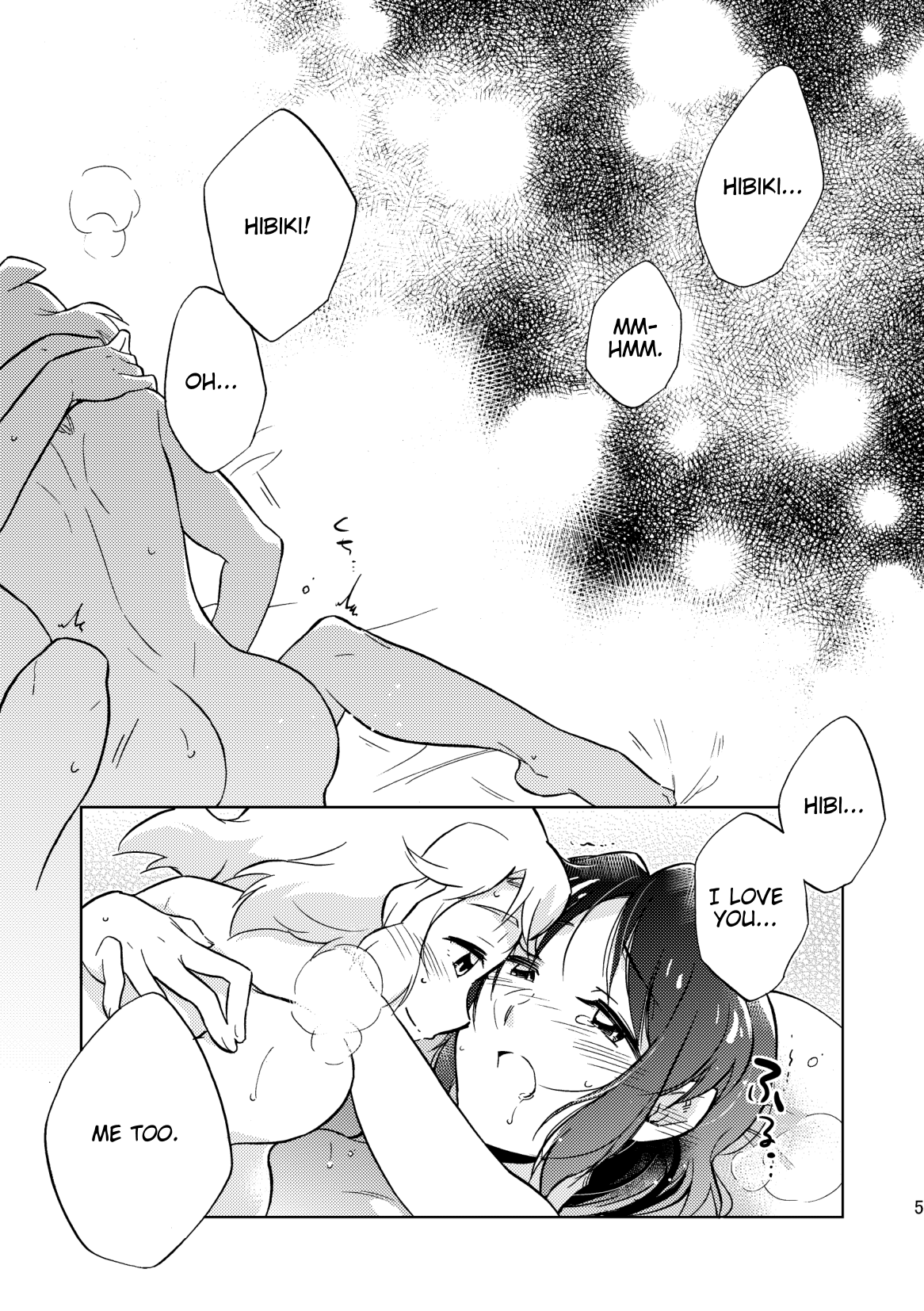 Nee, Daisuki da yo. page 5 full
