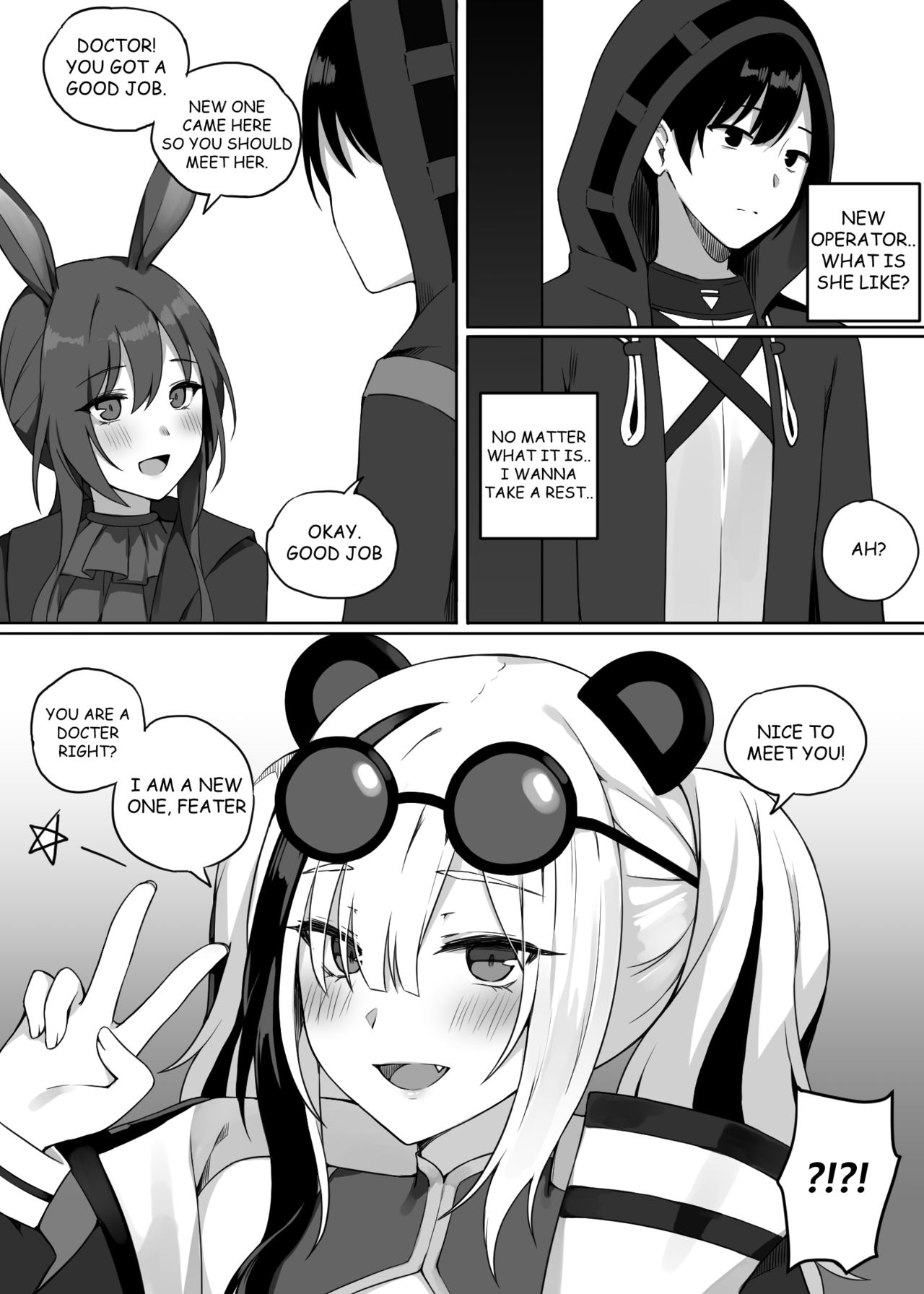 FEater's fan service♥ page 2 full