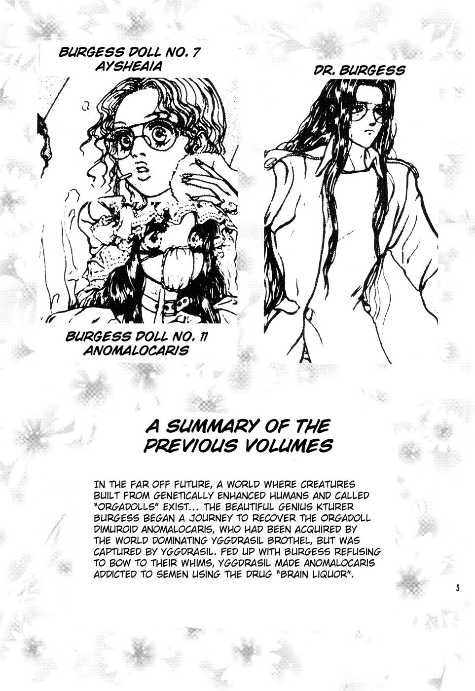 Burgess' Girls - Chapter of Anomalocaris Vol. 3 page 4 full